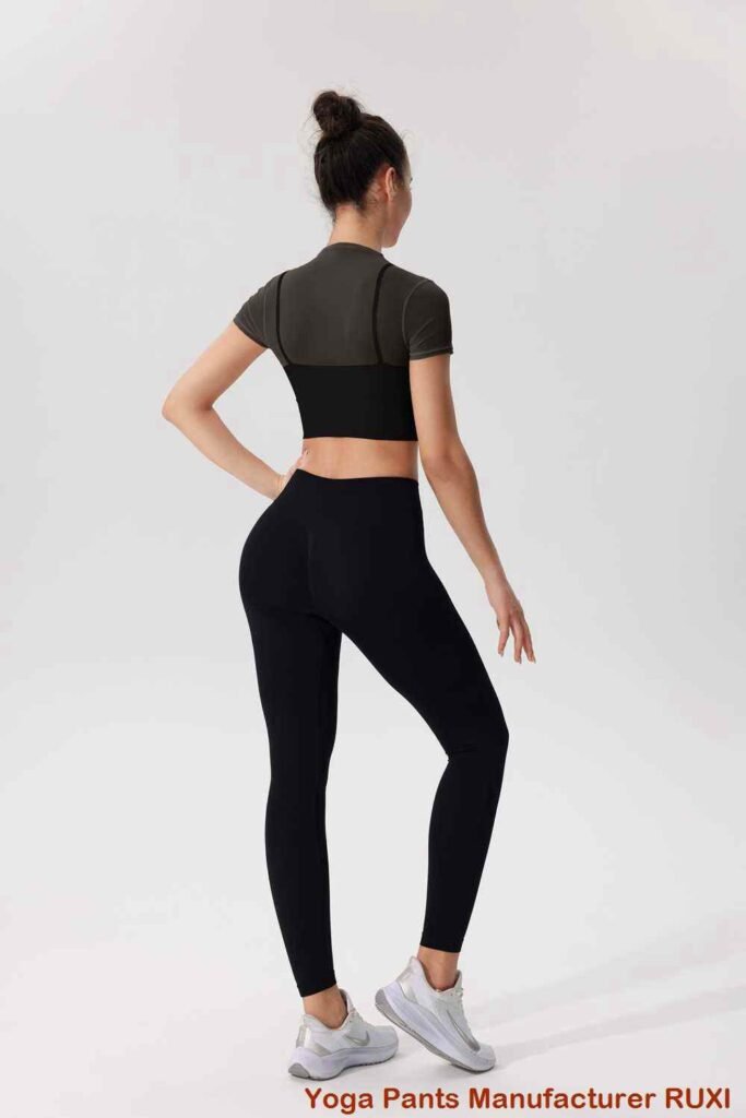 6er Pack Yoga Shorts für Damen bequem und stilvoll Ruxi