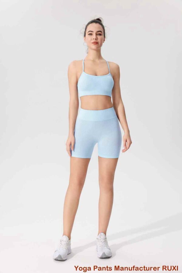 Stylische Hot Yoga Kleidung für Damen Ruxi ch234