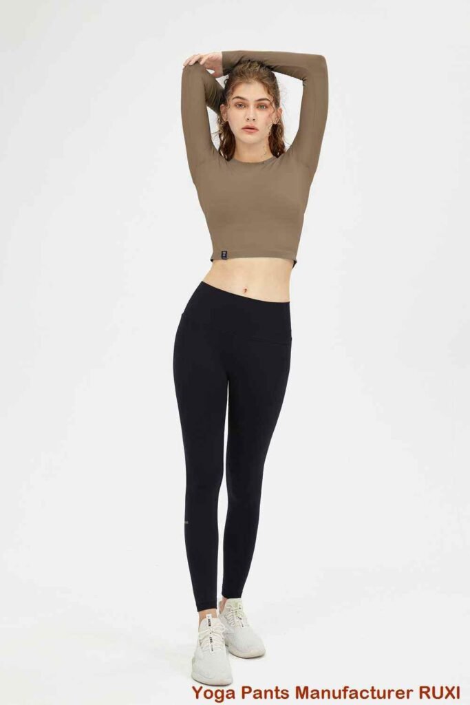 Sportliche Yoga Shorts für Männer und Frauen Ruxi ch3556