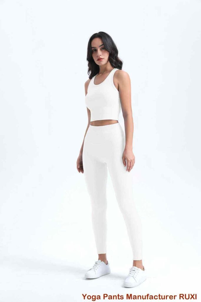 Ausgestellte Gym Leggings Stilvoll und bequem Ruxi ch84