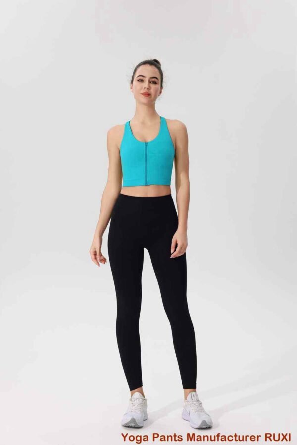 Yogahose mit niedriger Taille stilvoll und bequem Ruxi