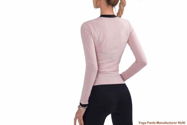schwarze Leggings fürs Fitnessstudio für Damen Ruxi ch852