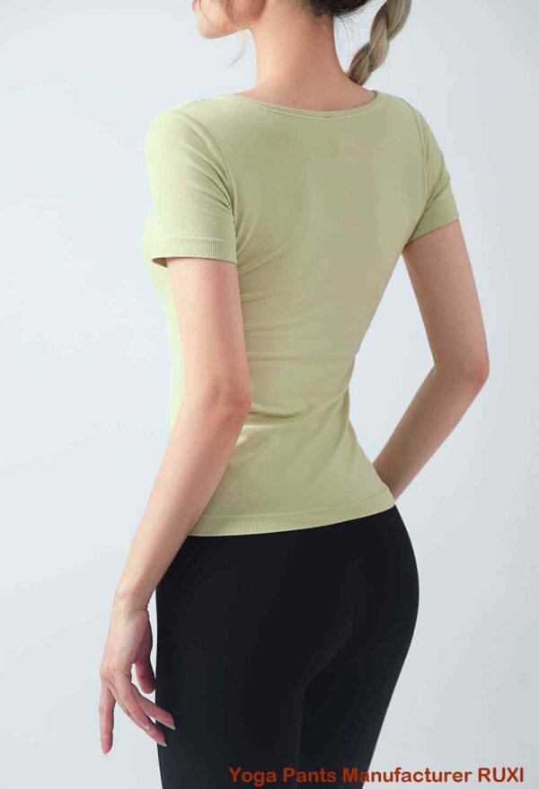 Weiße Trainingshose bequeme stylische Activewear Ruxi