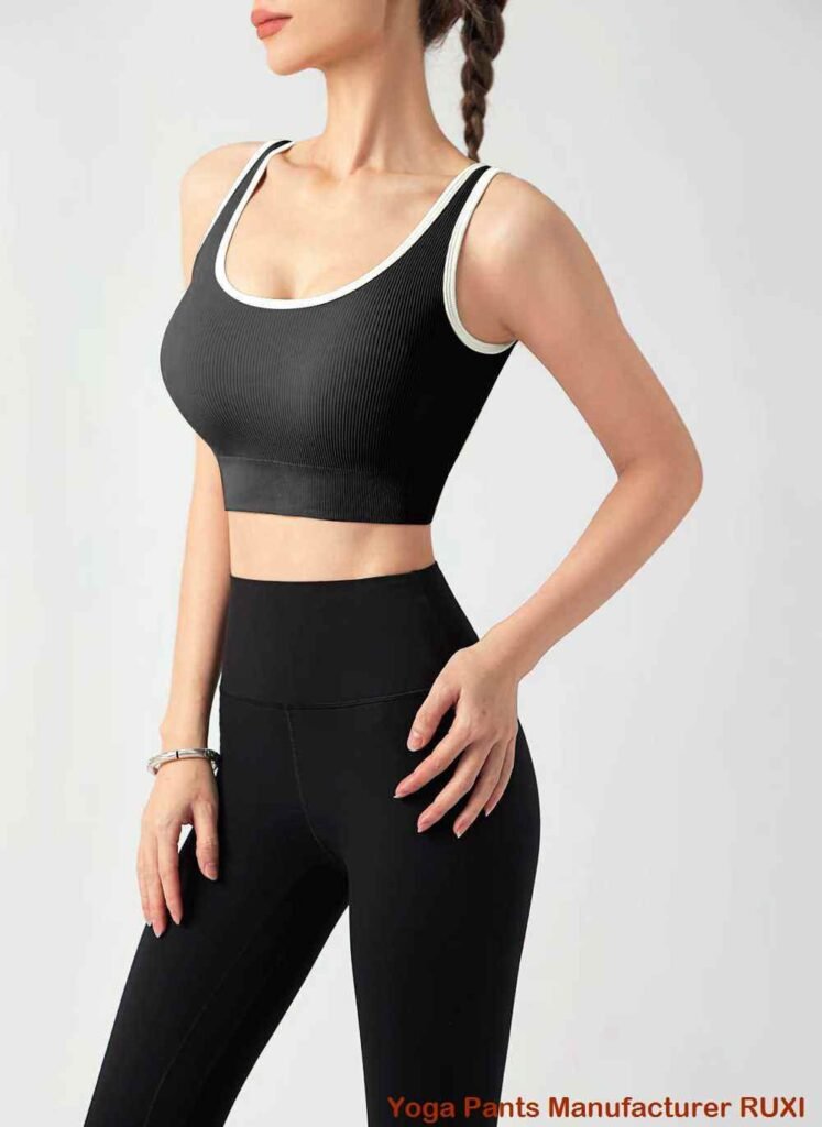 Yogahose mit kleinem Schlag für Damen Ruxi ch3469