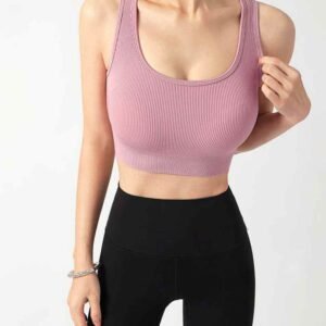 Neongrüner Sport BH lebendig und bequem Ruxi ch1190