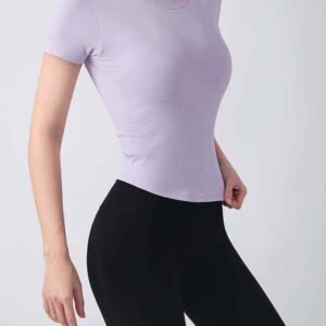 Hot Yoga Pants Hohe Taille Atmungsaktiv Flexibel Ruxi