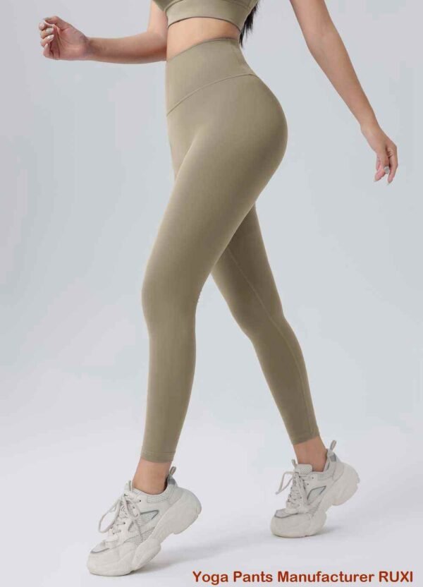 Dicke Workout Leggings mit hoher Taille Premium Komfort