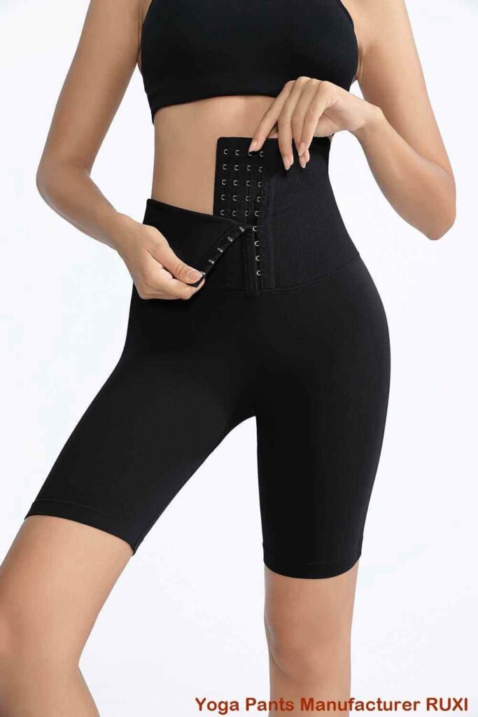 Rosa Laufshorts für Damen sportlich stilvoll Ruxi ch3022