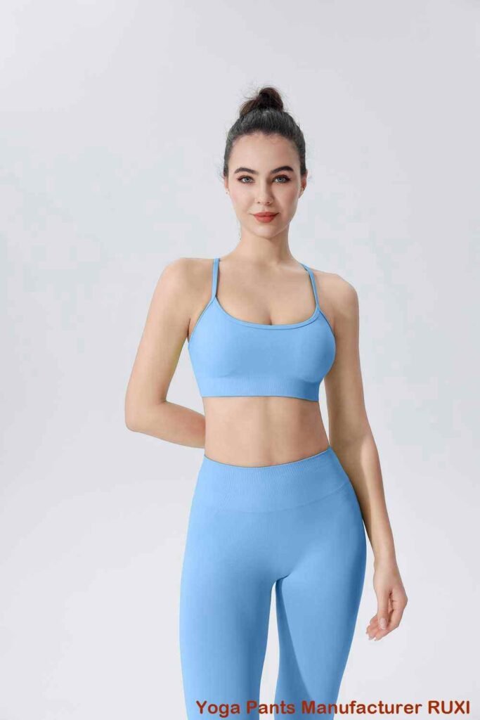 Einteilige Yoga Shorts für Damen bequeme Passform Ruxi