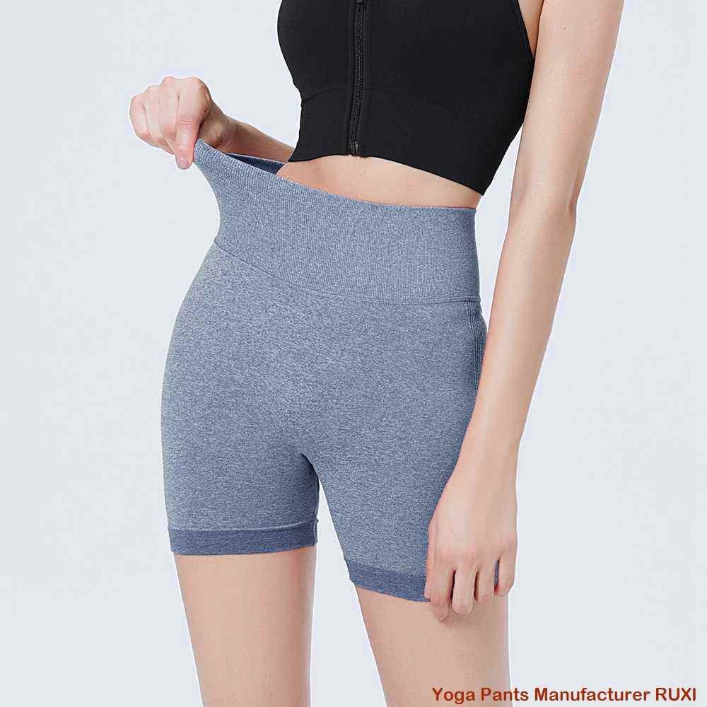 Weiße Sportshorts für Herren für aktive Kleidung Ruxi