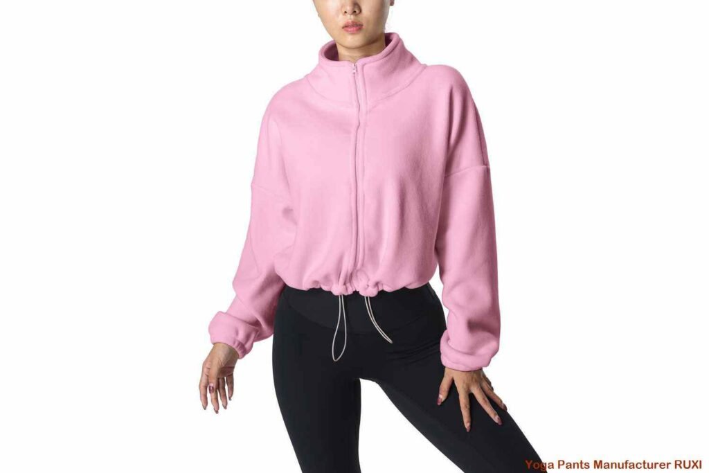 Gym Shorts mit hoher Taille für Damen bereit zum Workout