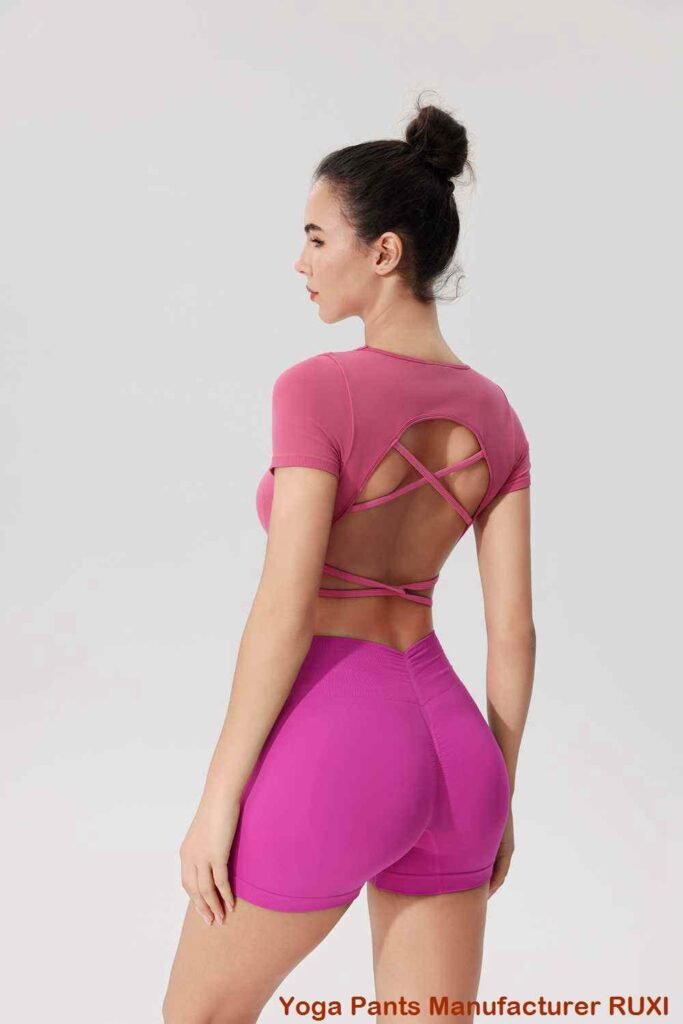 Damen Yoga Bike Shorts Bequeme stilvolle Activewear Ruxi