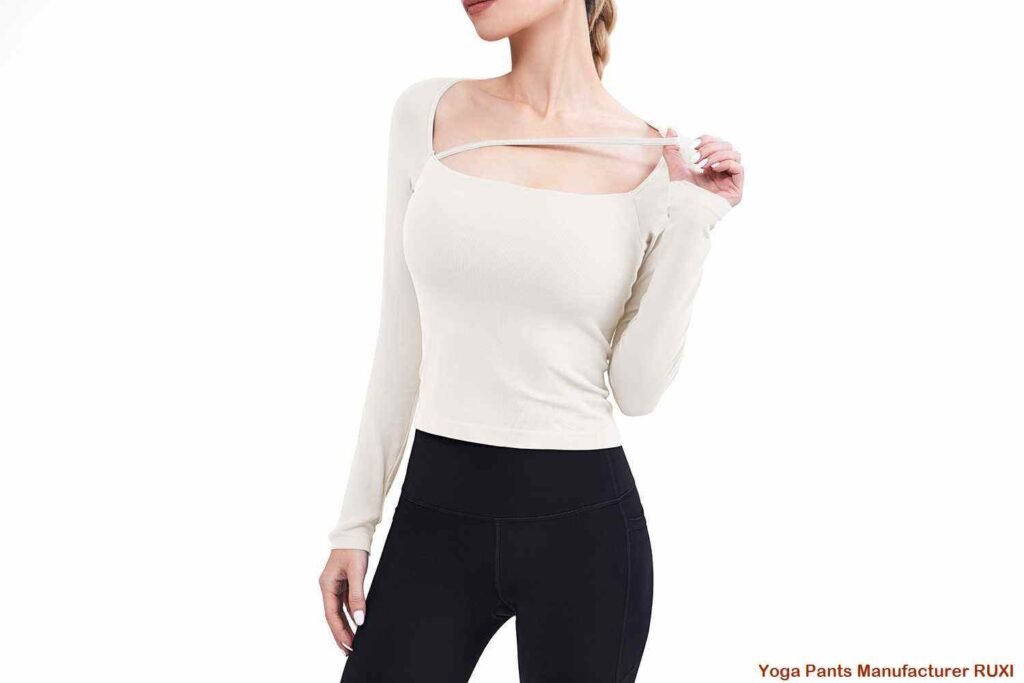 Yoga Crop Tank Top Perfekt für Workouts Ruxi ch760