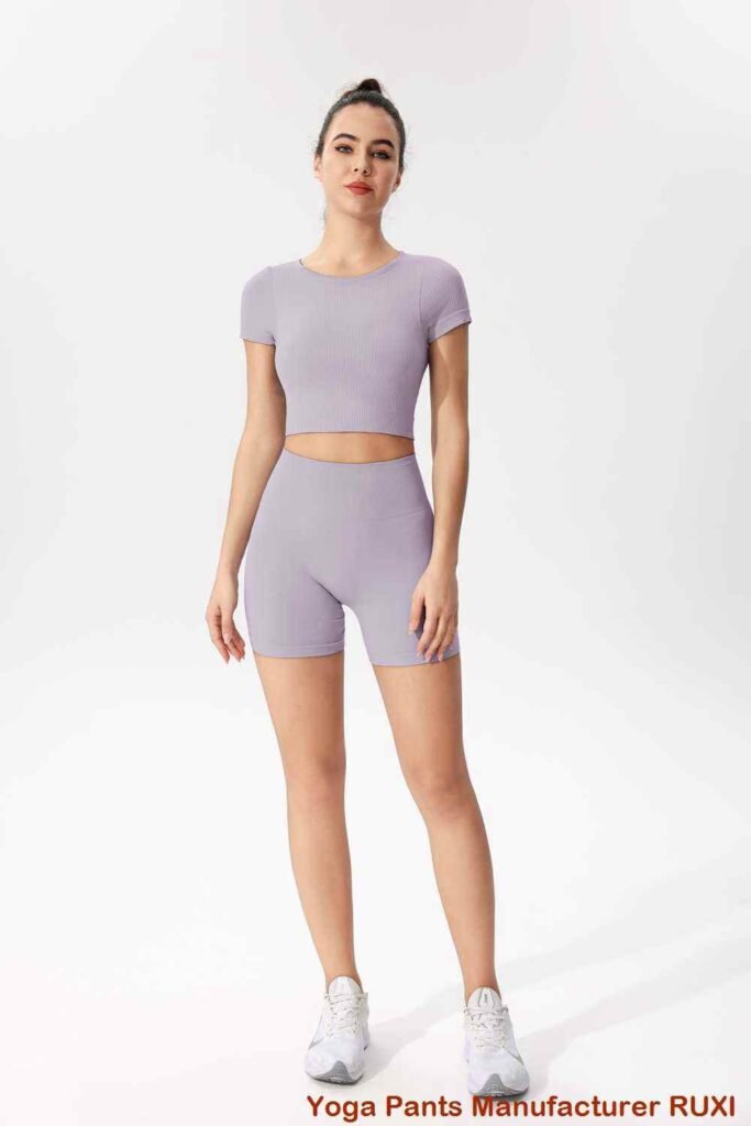 Yoga Kompressionsshorts leistungsstarke Activewear Ruxi