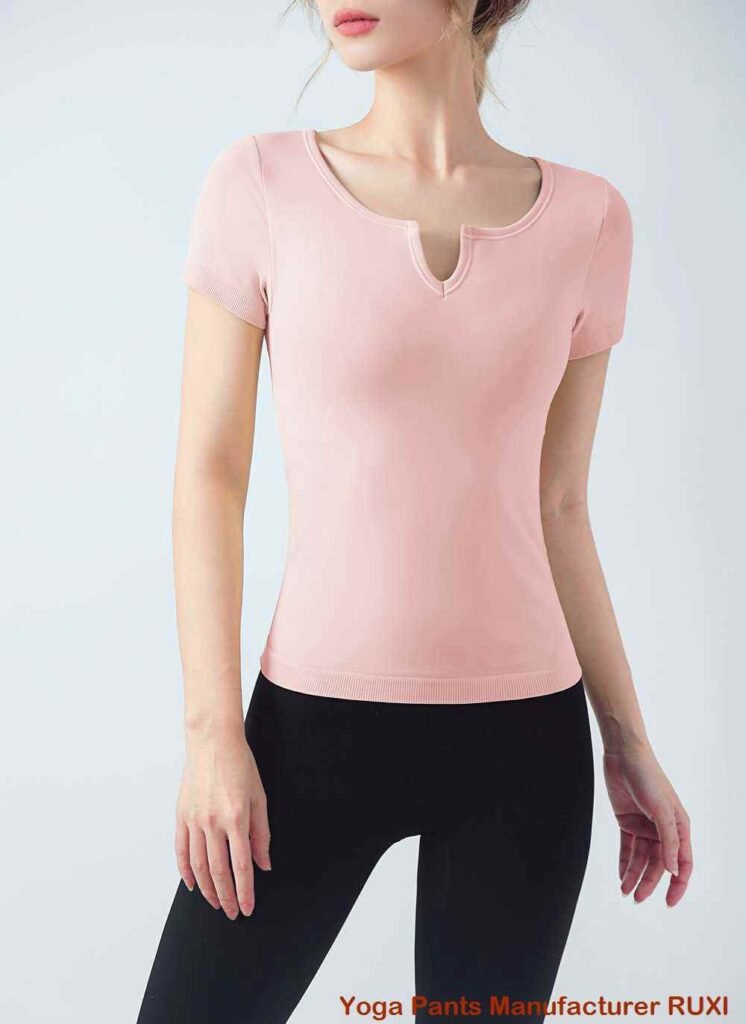 Kurze High Performance Workout Tights für Damen Ruxi