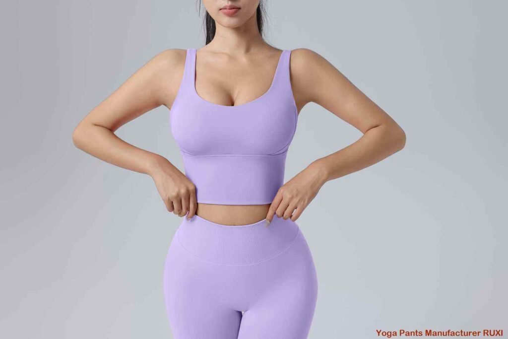 Yogahosen für kurze Beine Perfekter Sitz Komfort Ruxi