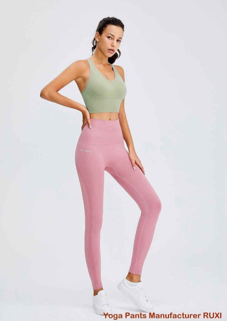 Kurze Bootcut Yogahose für Damen Ruxi ch3457