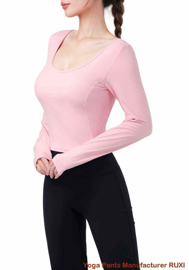 Yoga Bikershorts mit hoher Taille und Stretch Komfort Ruxi
