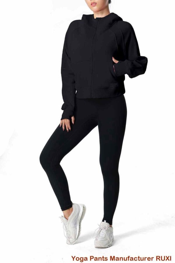 Schlanke Bootcut Leggings Bequem Stylisch Ruxi ch849
