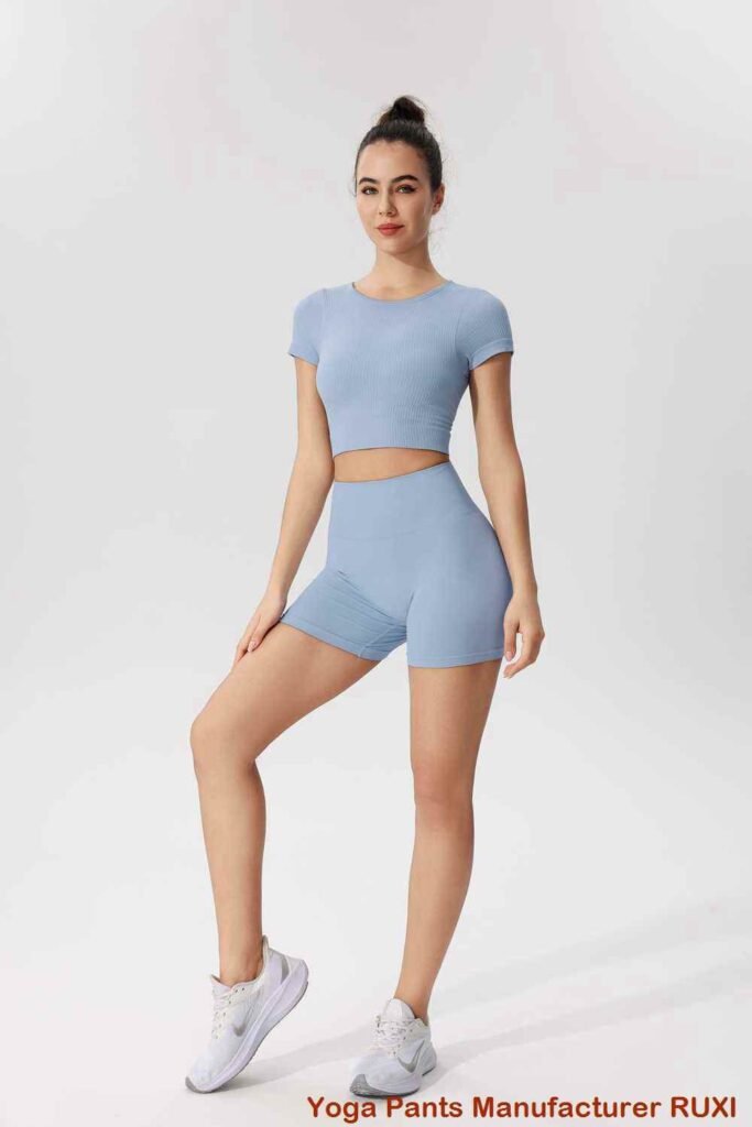 beste Yoga-Shorts mit hoher Taille Ruxi ch3482