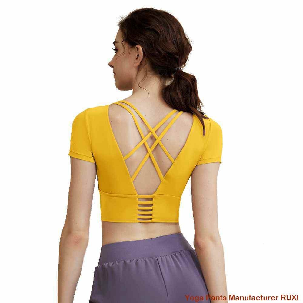 Locker sitzende Yoga Shorts für Damen Ruxi ch3589