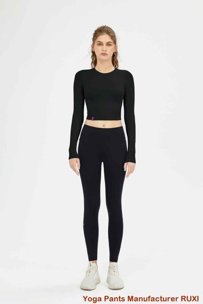 Scrunch Bum Leggings für einen schmeichelhaften Look Ruxi