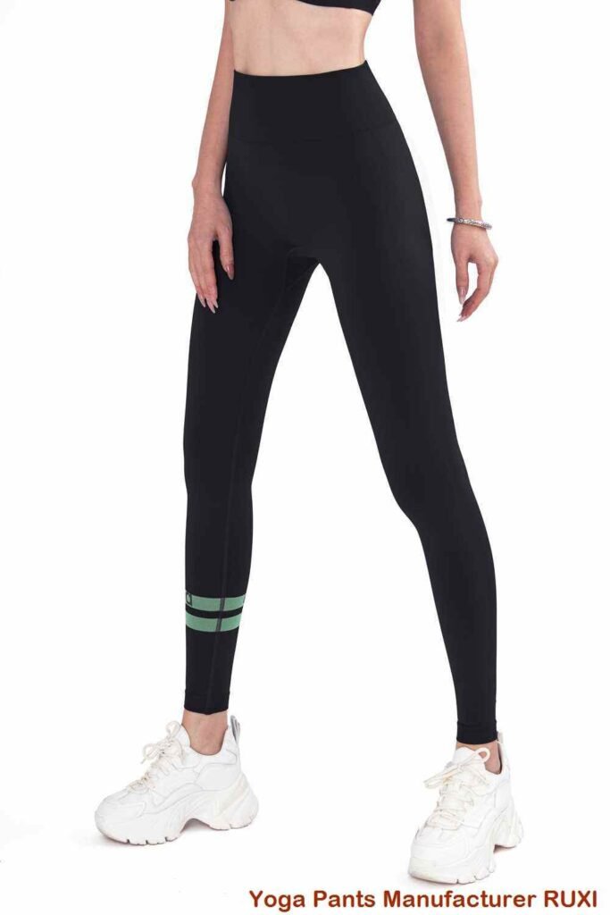 Kurze Yogahose mit Taschen für Damen Ruxi ch3458