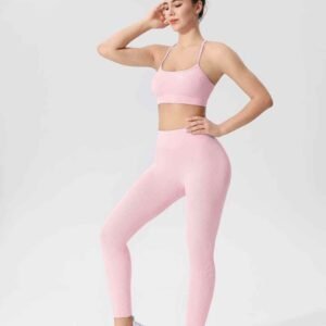 Lockere Yogahose mit Taschen für Damen Ruxi ch417