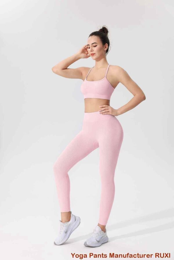 Lockere Yogahose mit Taschen für Damen Ruxi ch417