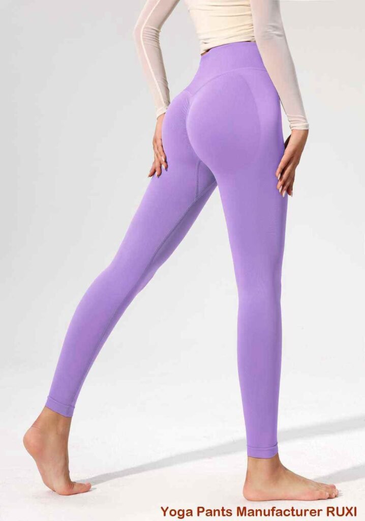 Yoga Shorts aus 100 Baumwolle für Damen Ruxi ch3593