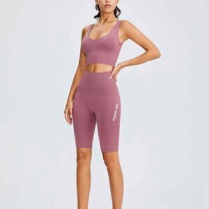 Marineblaue Trainingsleggings Ruxi ch373