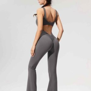 Bootcut Yogahose mit Taschen für Damen Ruxi ch416