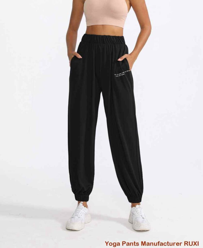 Bootcut Yogahose bequeme stylische Passform Ruxi ch51