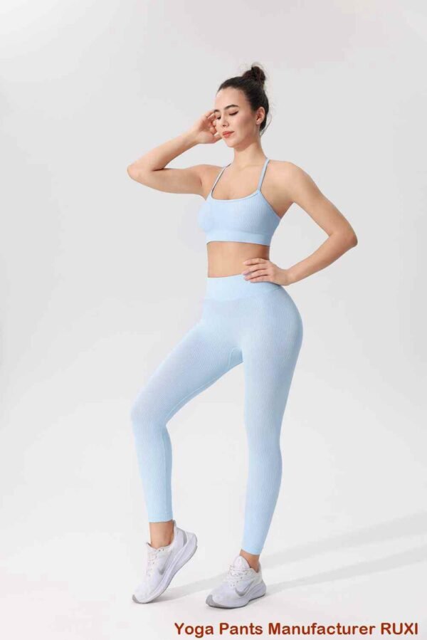 Yogahose mit geradem Bein und Taschen Ruxi ch256