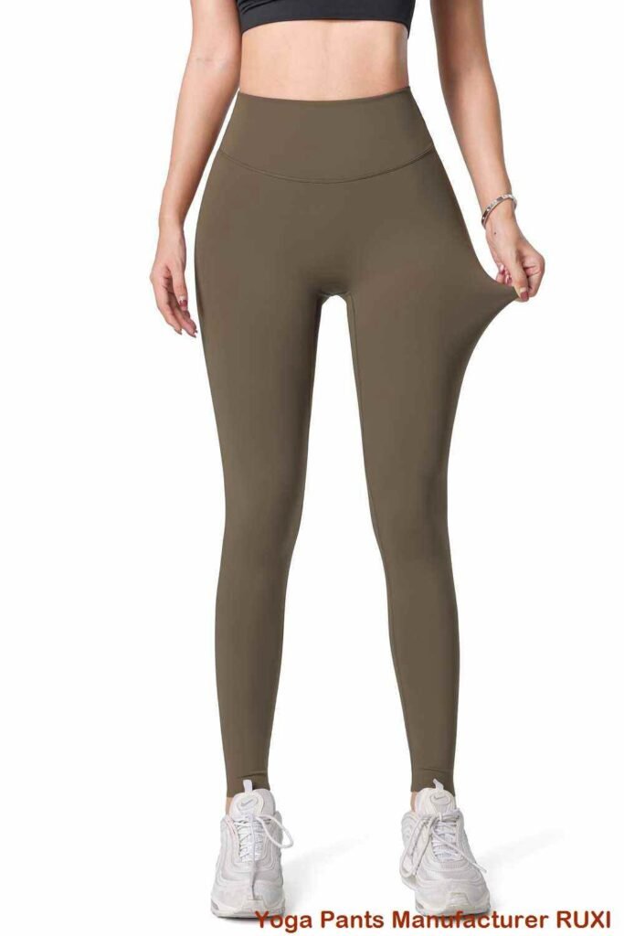 Laufshorts mit hoher Taille und Innenfutter Ruxi ch3029
