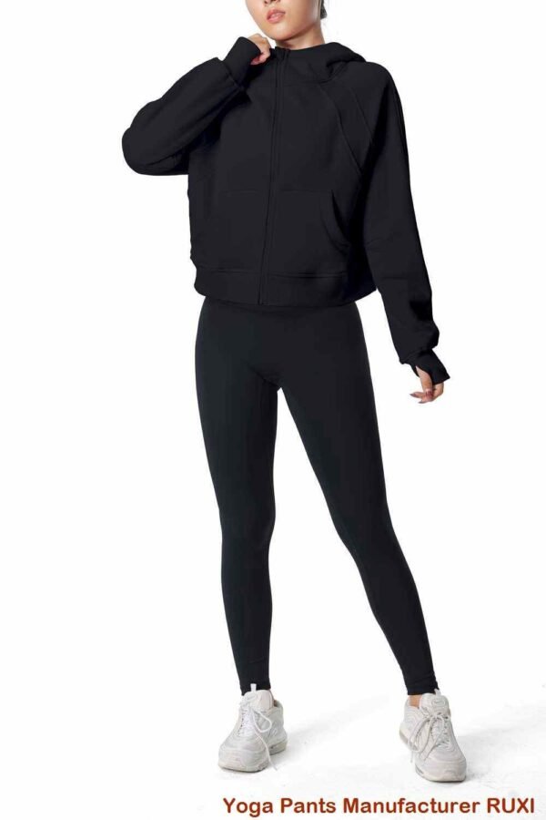 Trainingshose mit geradem Bein bequeme stylische Passform