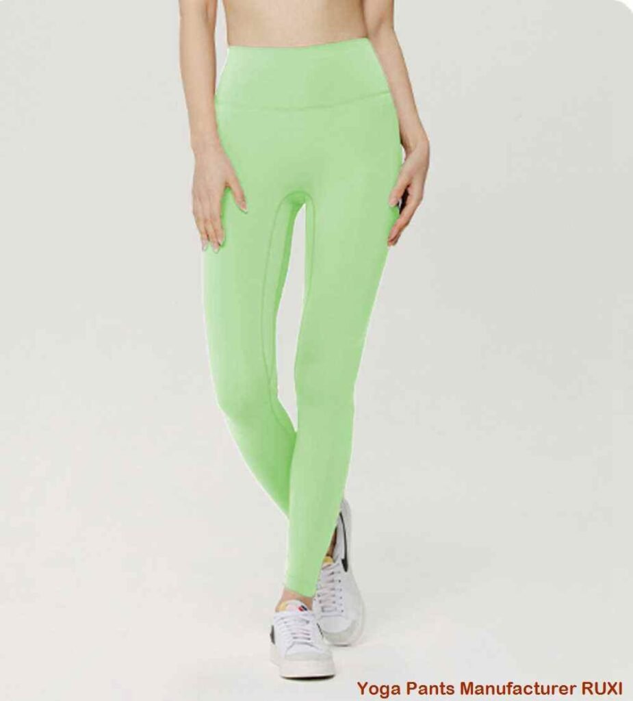 Flare Leggings für Damen stilvoll bequem Ruxi ch40