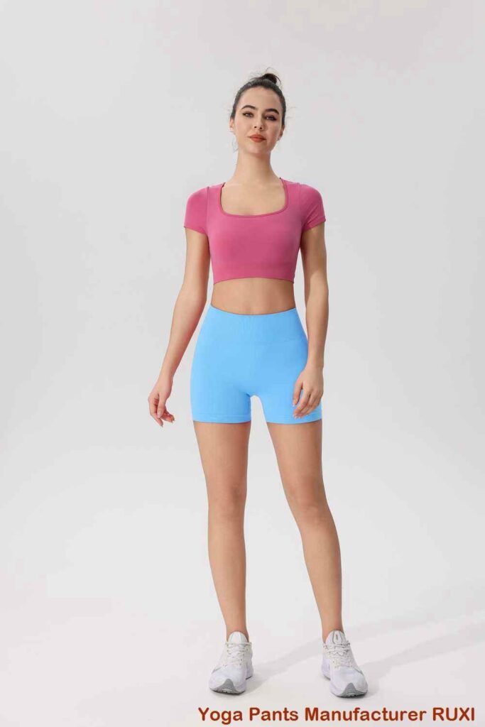 Yoga Arbeitshose bequeme und stylische Fitness Kleidung