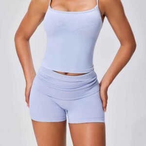 Kräftiger oranger Sport BH mit starkem Halt für Activewear