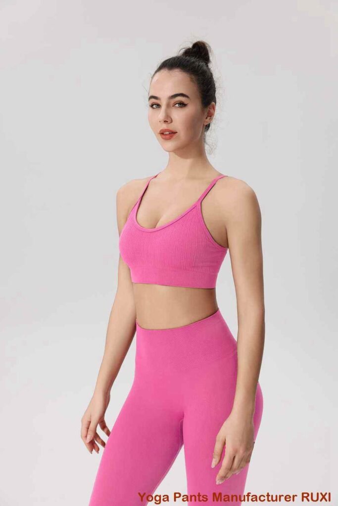 Weiße Flare Leggings für Frauen Stilvoll Bequem Ruxi ch44