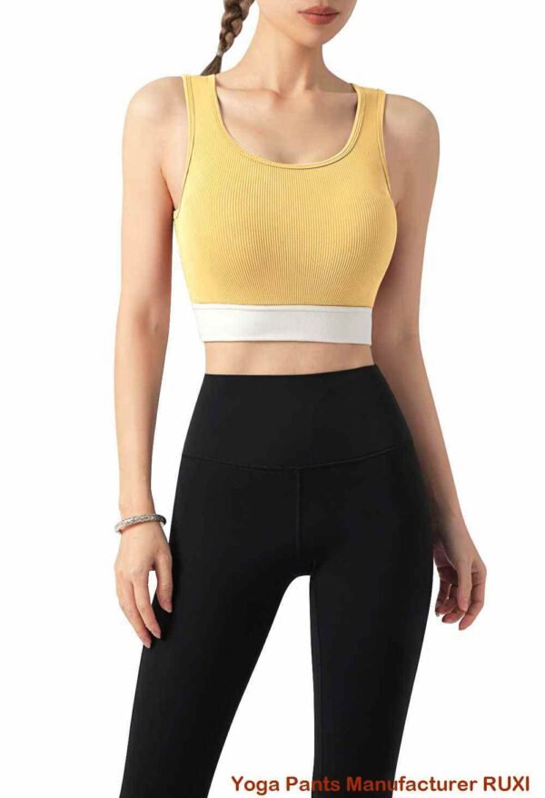 Premium Yoga Kleidungsset für Damen 3 teiliges Outfit Ruxi