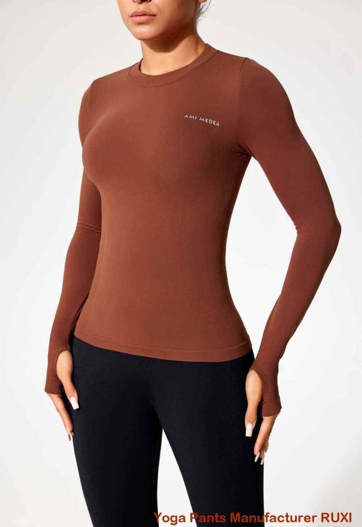 Bootcut Yogahose mit hoher Taille für Damen Ruxi ch765