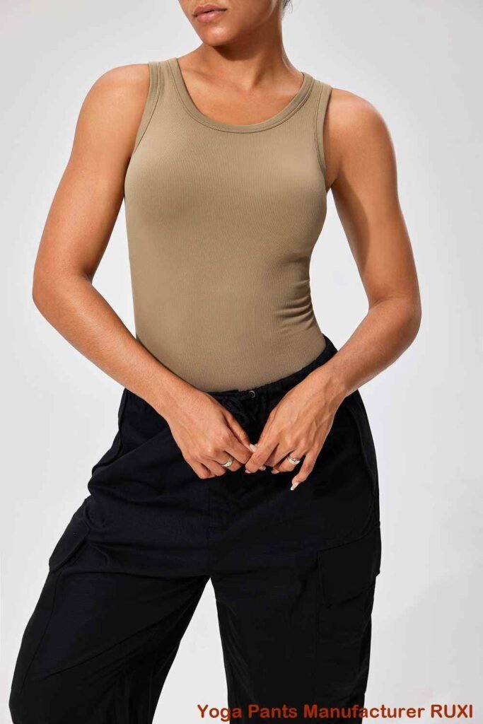Hochwertige Leggings mit Taschen für Damen Ruxi ch677