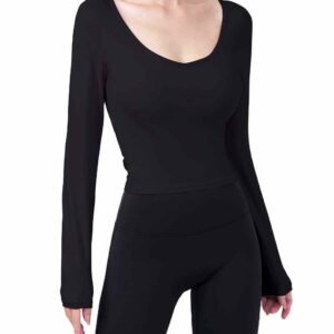 Stylische Yogahose mit Schlitzen für Damen Ruxi ch272