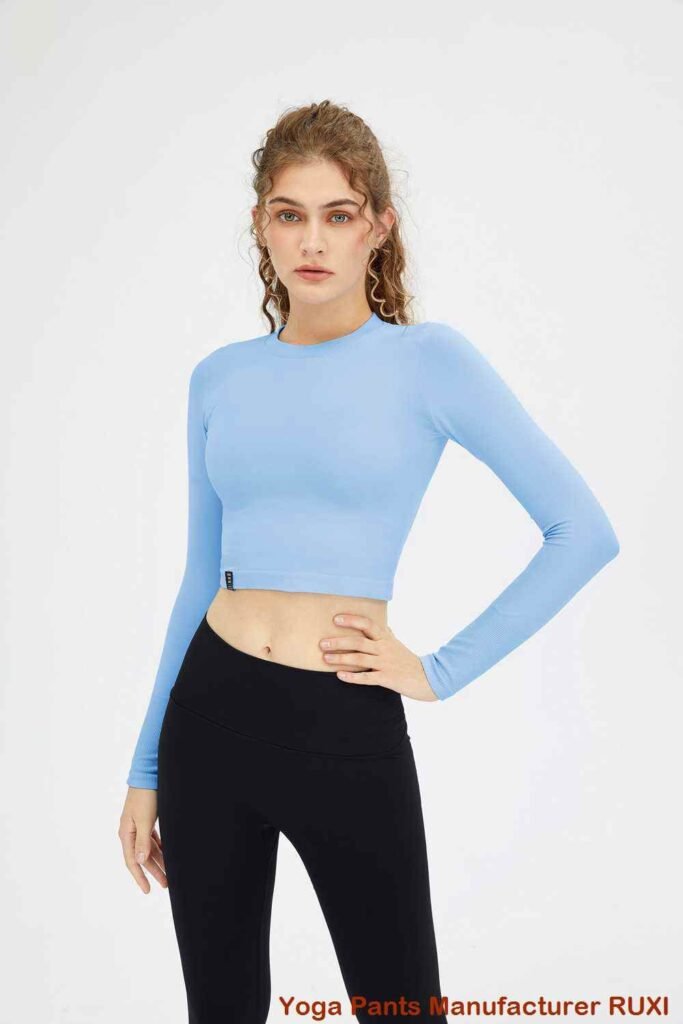 Pink Brand Yogahose bequem und stilvoll Ruxi ch738