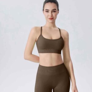 3x Yogahosen Bequeme dehnbare Activewear Ruxi ch964