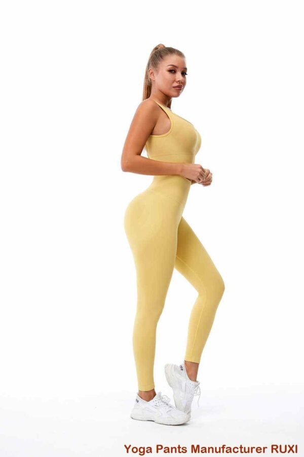 Beste schwarze Workout Leggings hoher Leistungskomfort