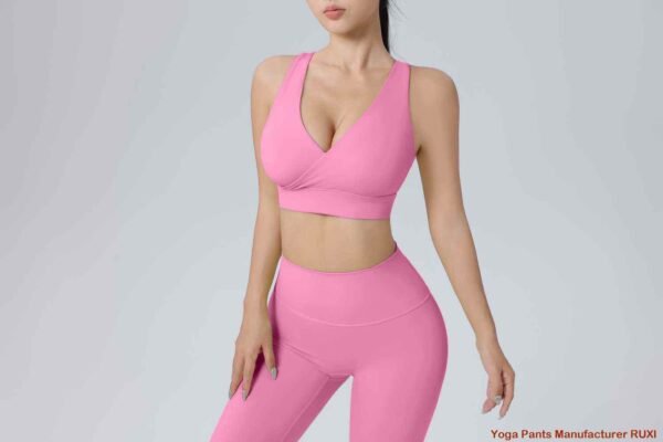 Gepolsterter Crop Top BH bequeme stylische Passform Ruxi